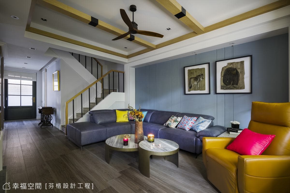 HOME THE CASTLE｜美式風｜45坪