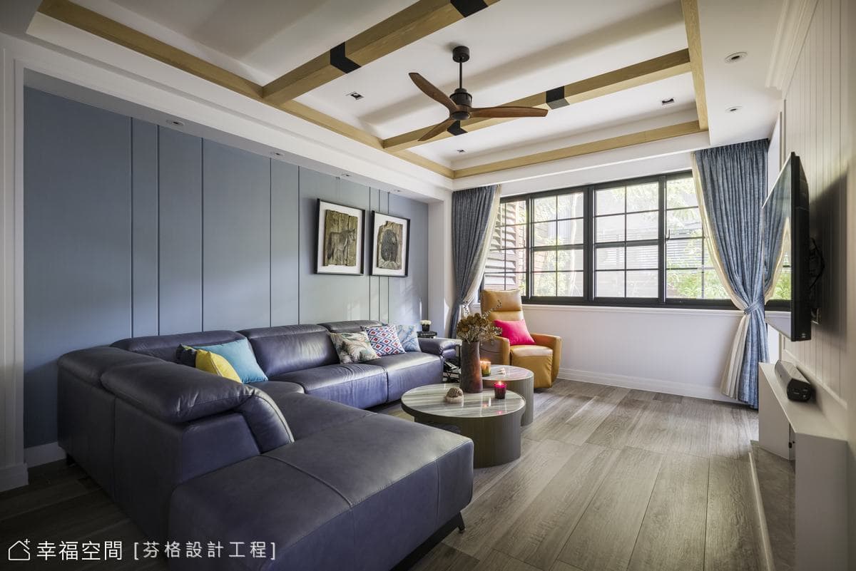 HOME THE CASTLE｜美式風｜45坪