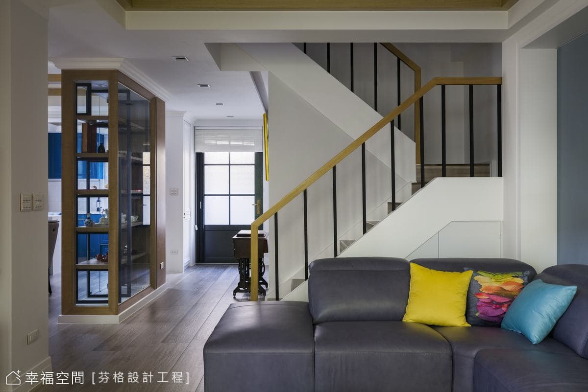 HOME THE CASTLE｜美式風｜45坪