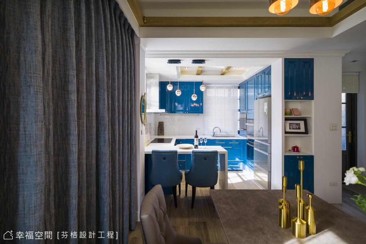 HOME THE CASTLE｜美式風｜45坪