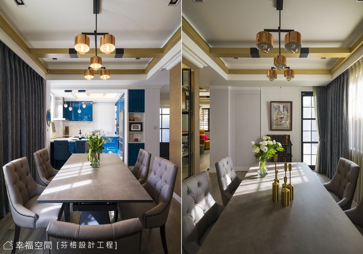 HOME THE CASTLE｜美式風｜45坪