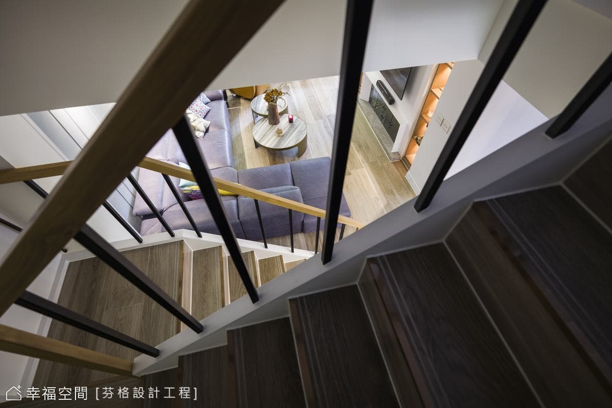 HOME THE CASTLE｜美式風｜45坪