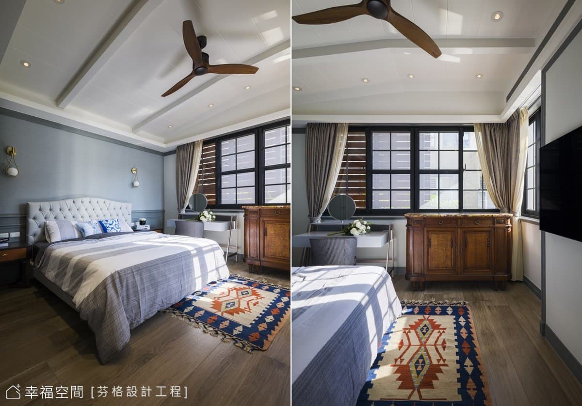 HOME THE CASTLE｜美式風｜45坪