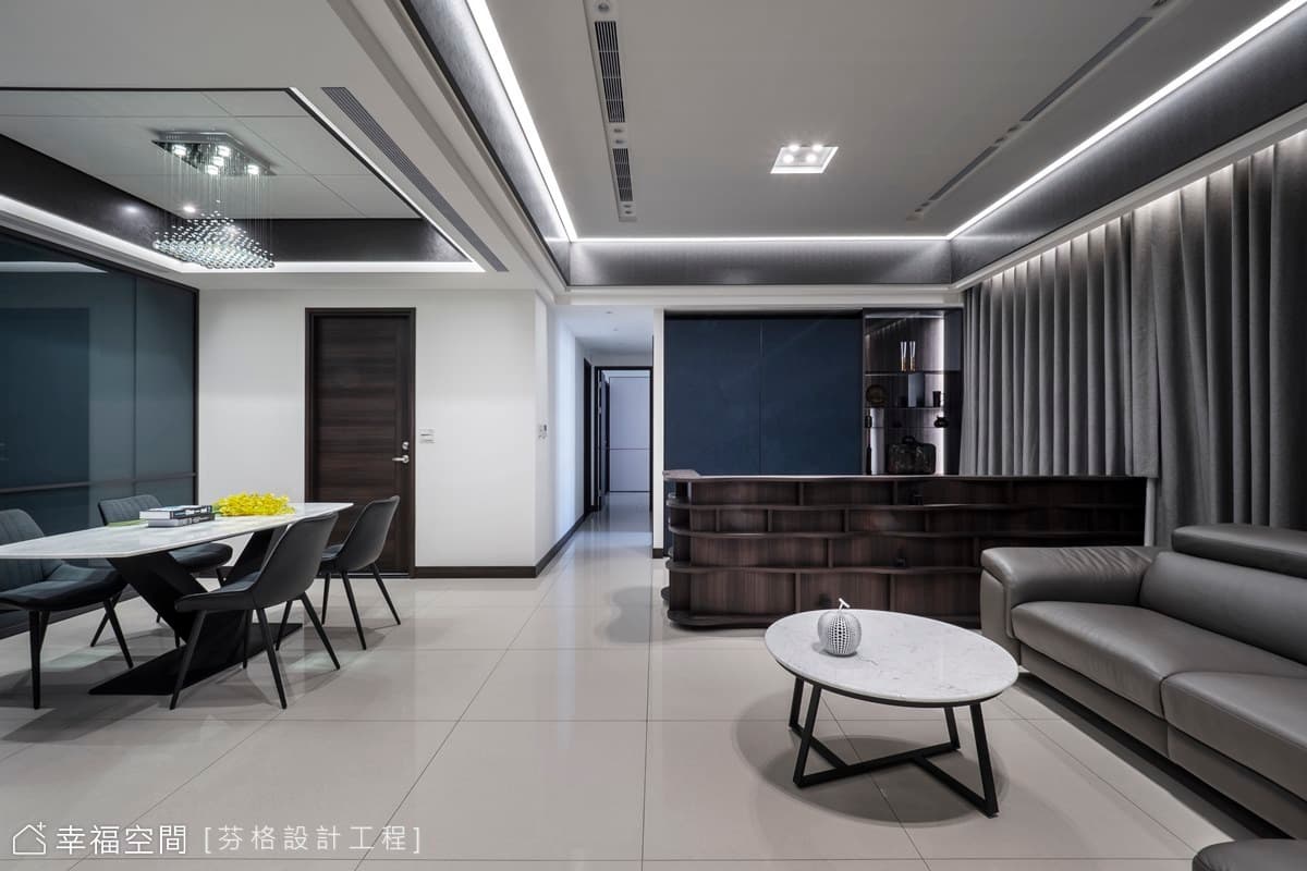 都會時尚宅｜現代風｜50坪