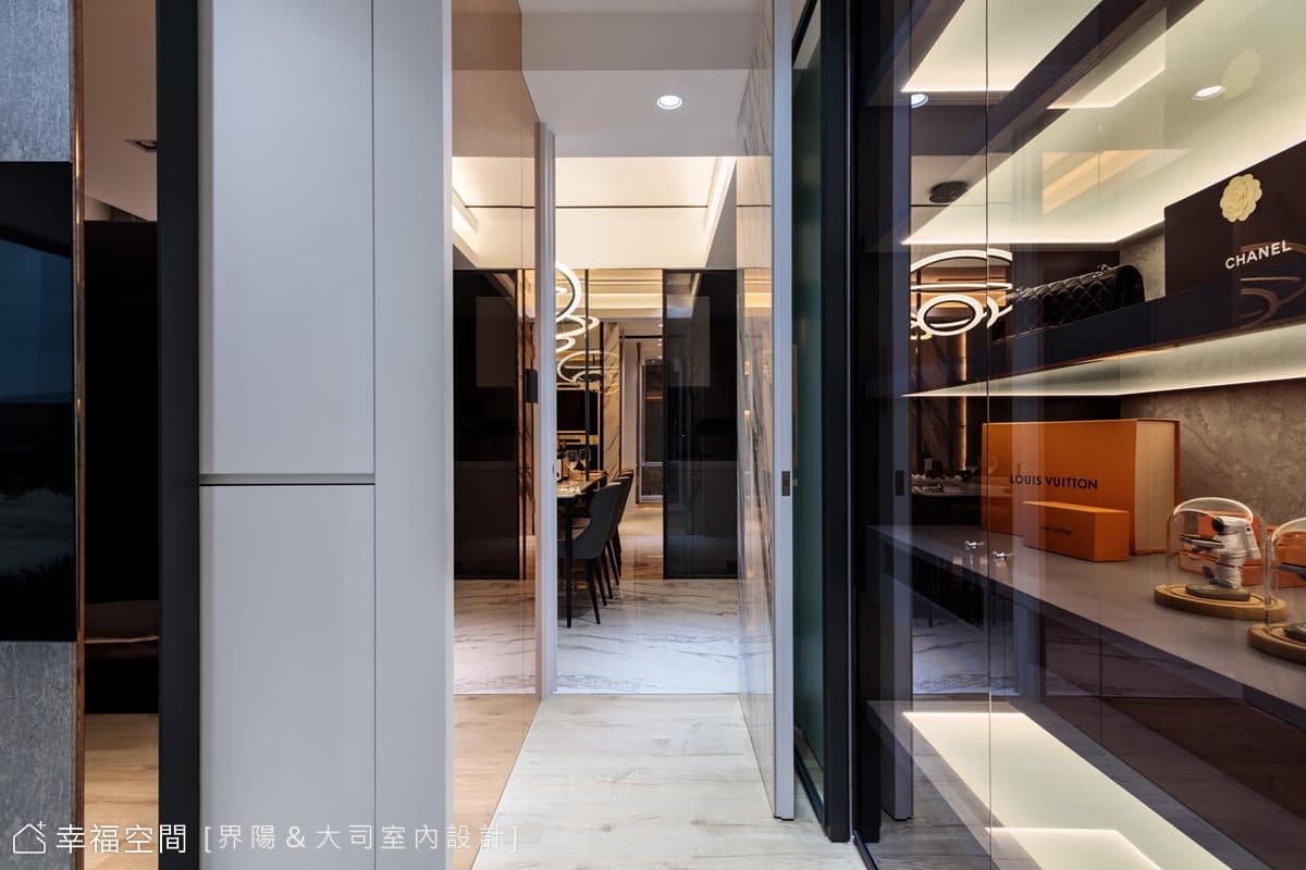 揉入時尚精品哲思 打造永恆經典大秀｜前衛風｜24坪