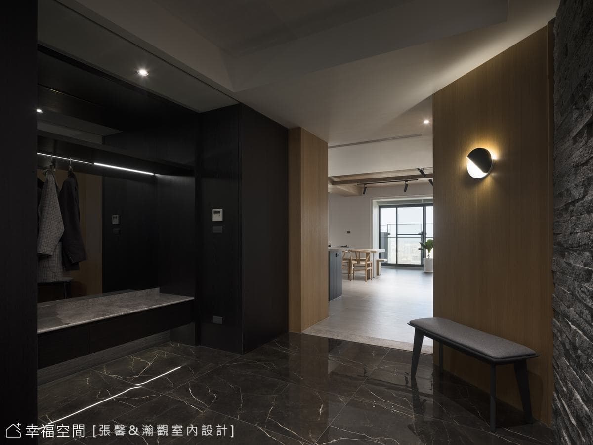 手繪女王玩混搭 輕美式小木屋度假宅