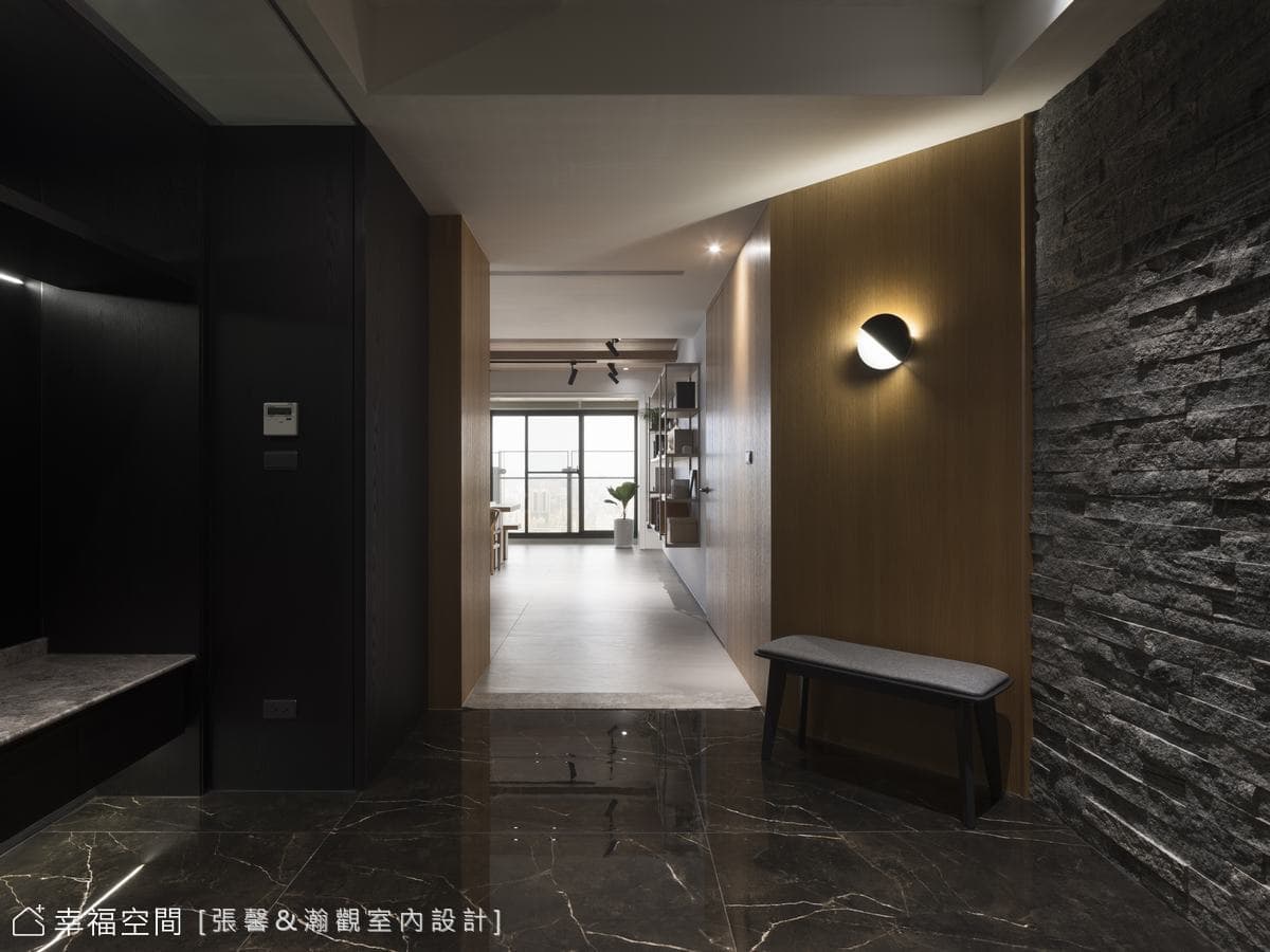 手繪女王玩混搭 輕美式小木屋度假宅