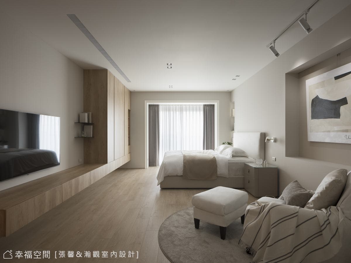 手繪女王玩混搭 輕美式小木屋度假宅