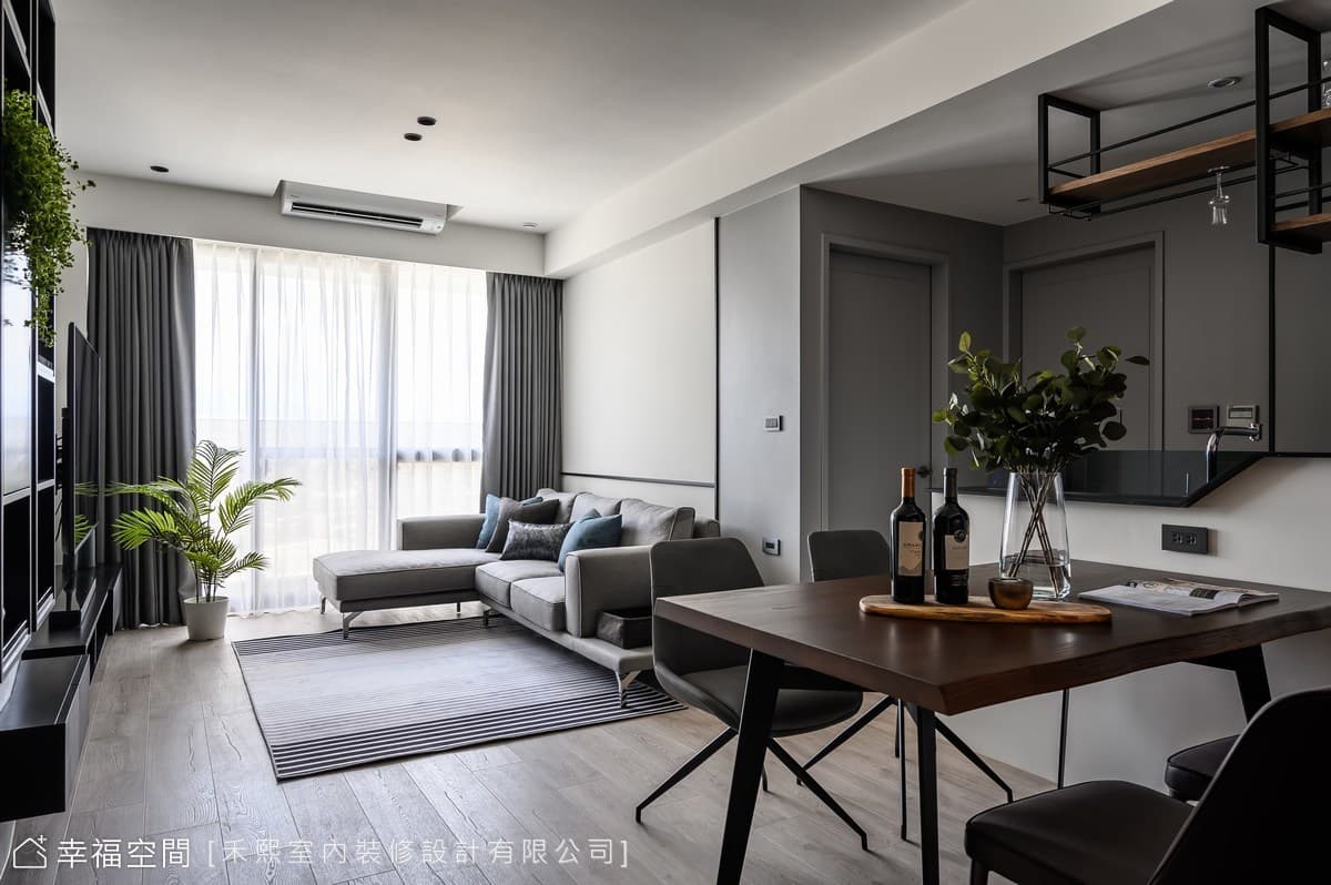 樂沐｜現代風｜22坪