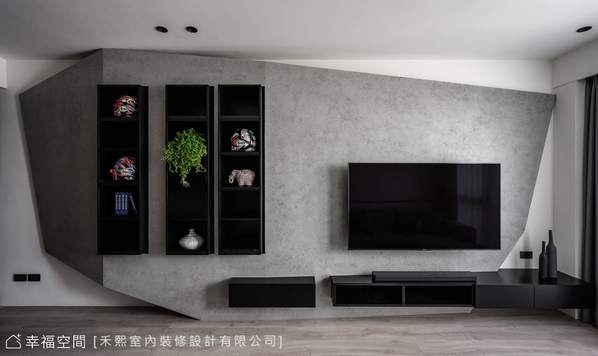 樂沐｜現代風｜22坪