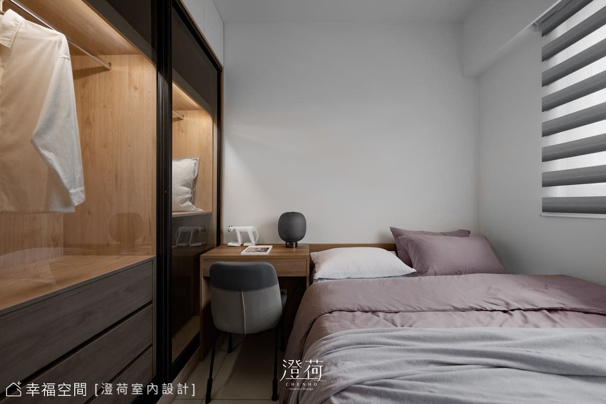 巧用沉穩莫藍迪色 鋪敘現代質感生活│20坪