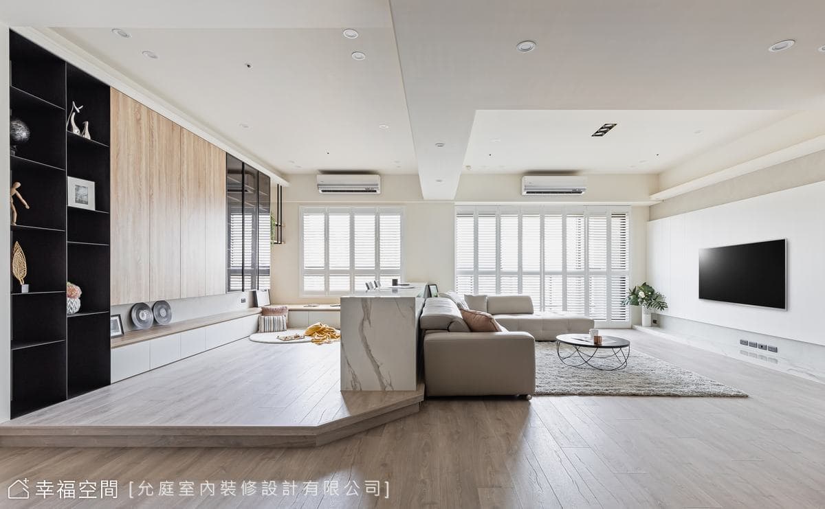 燦亮光脈映落 蔓延恬靜舒適氛圍｜休閒多元｜42坪