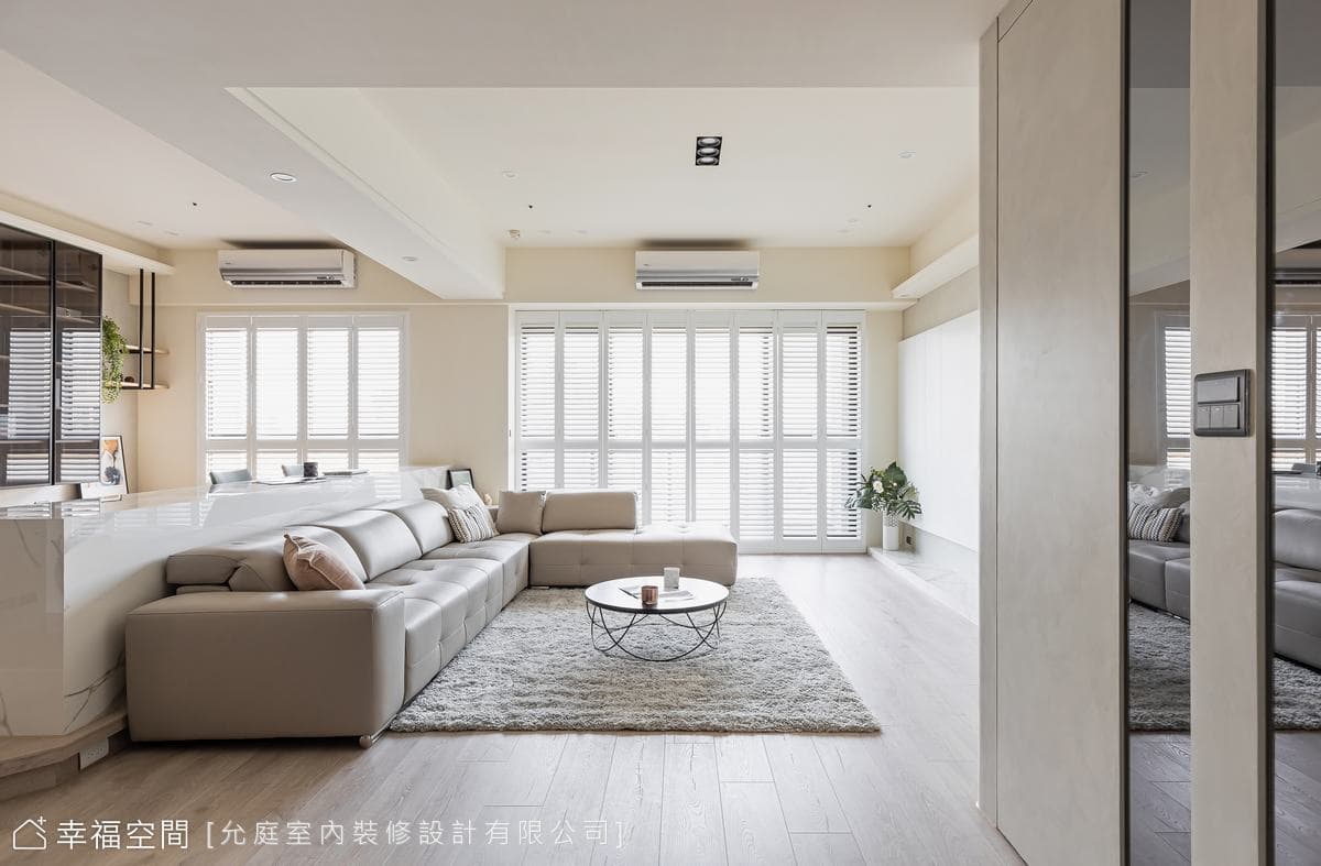 燦亮光脈映落 蔓延恬靜舒適氛圍｜休閒多元｜42坪