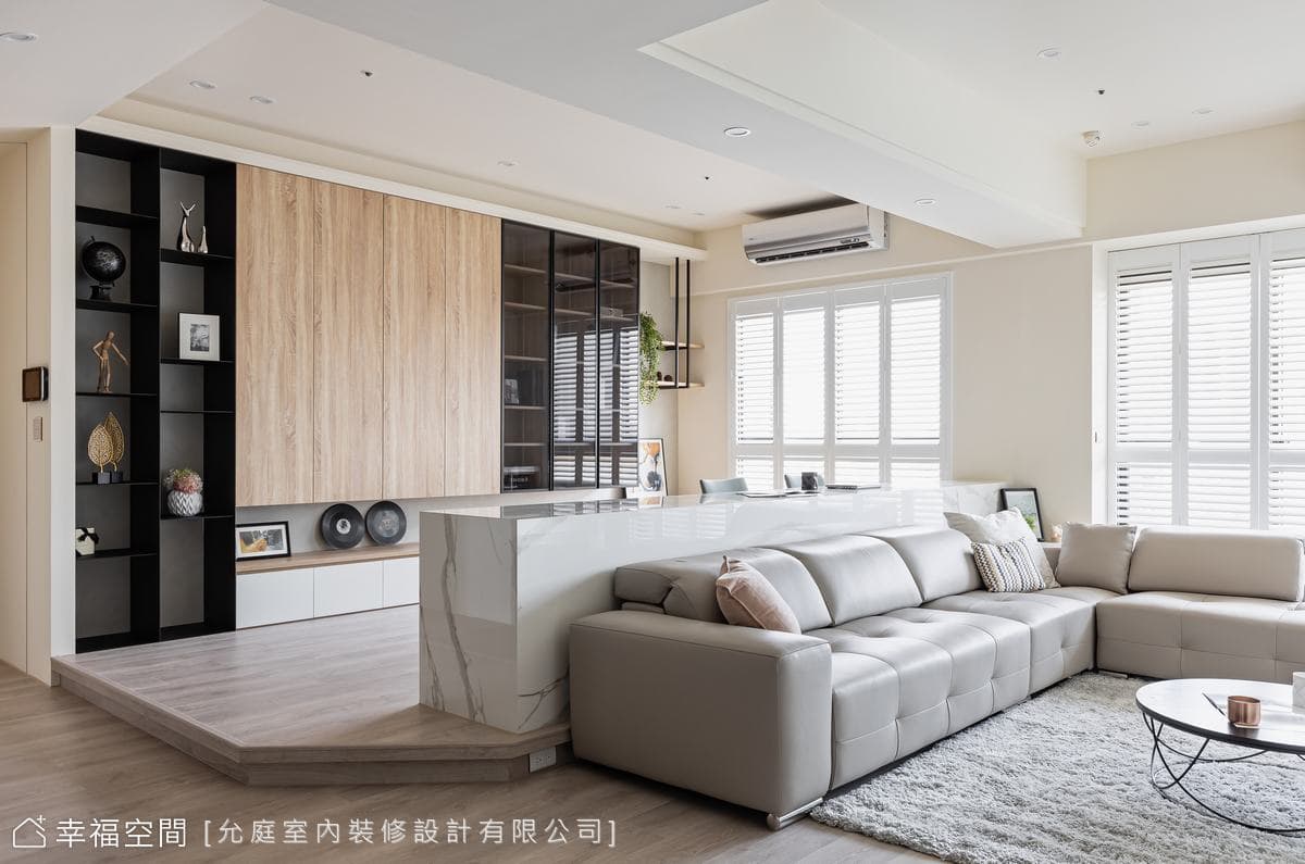 燦亮光脈映落 蔓延恬靜舒適氛圍｜休閒多元｜42坪