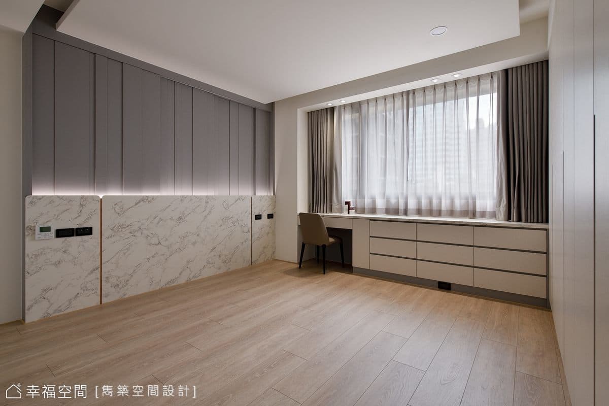 質感滿分預算內 打造半毛胚退休宅｜現代風｜83坪