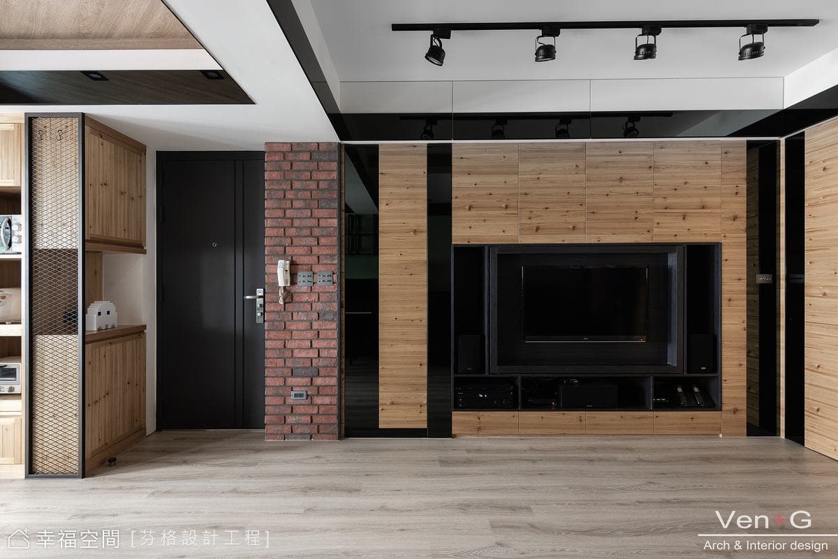 通透自由 懷舊LOFT｜45坪