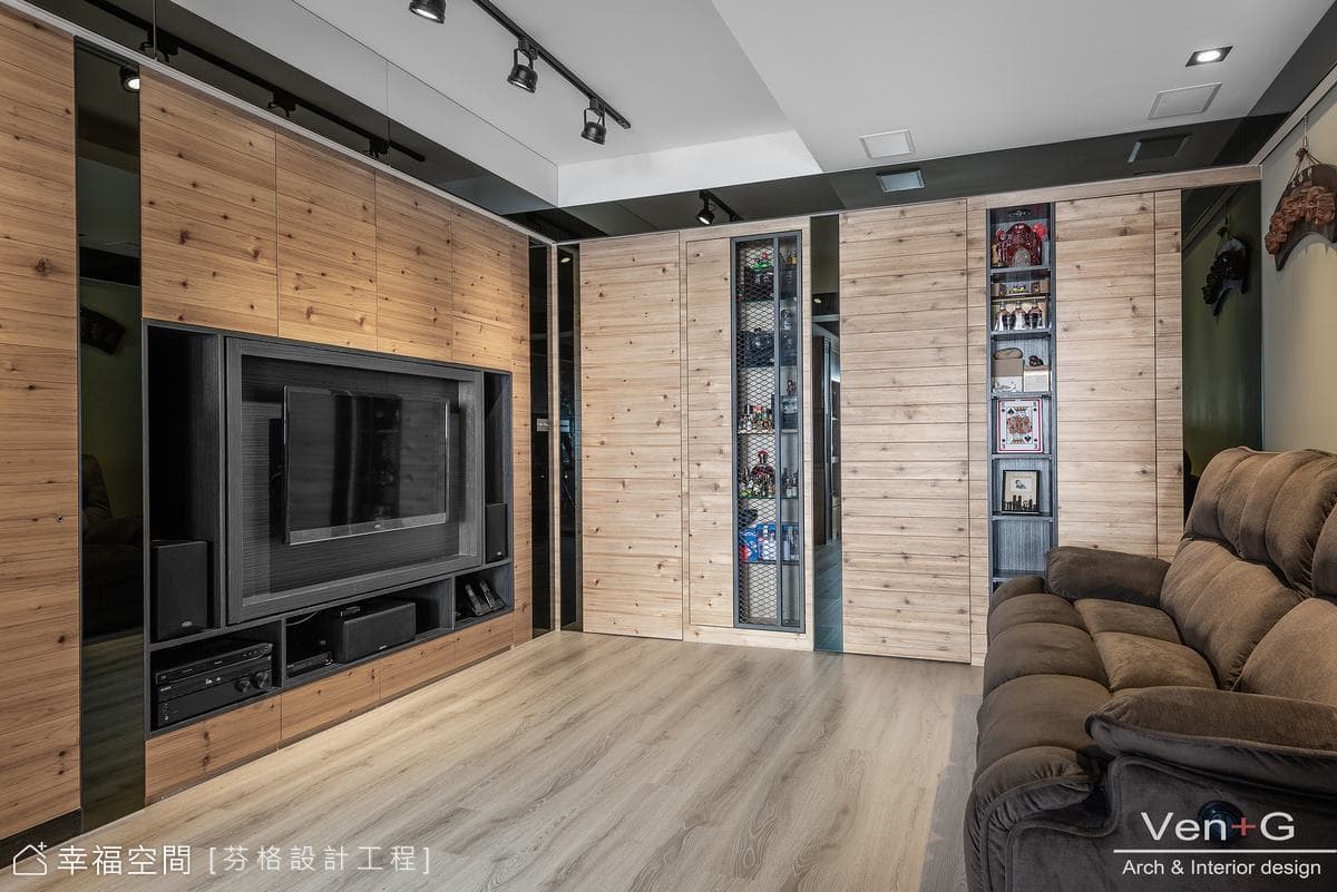 通透自由 懷舊LOFT｜45坪