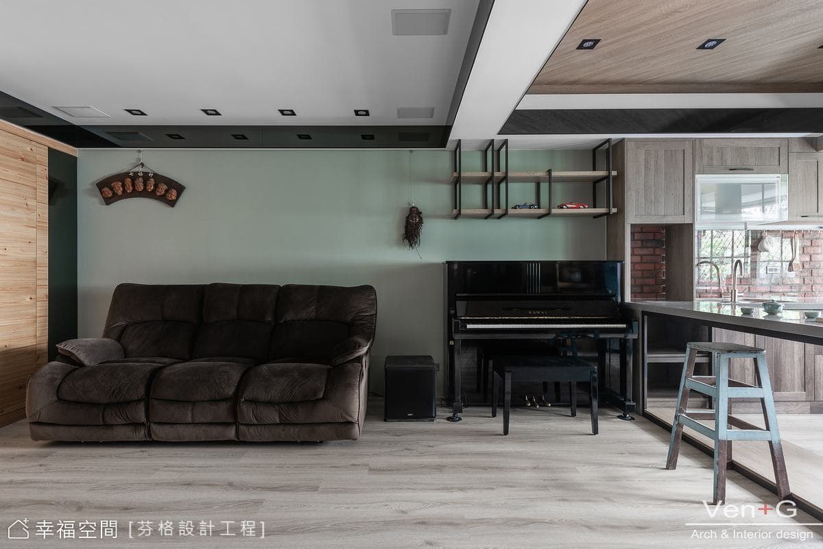 通透自由 懷舊LOFT｜45坪