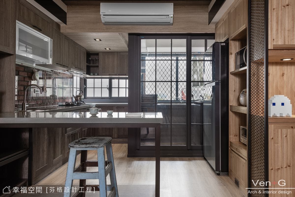通透自由 懷舊LOFT｜45坪