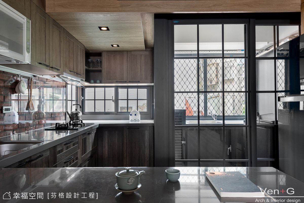 通透自由 懷舊LOFT｜45坪