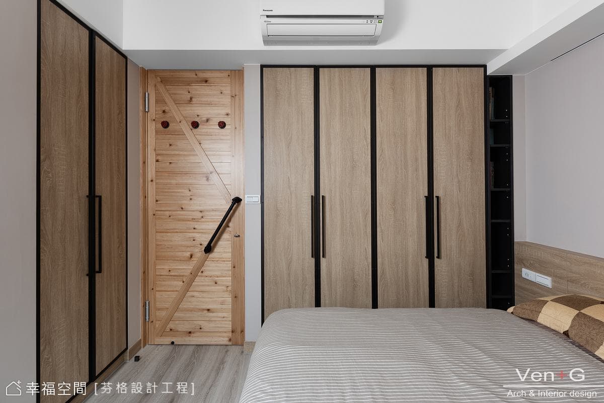 通透自由 懷舊LOFT｜45坪