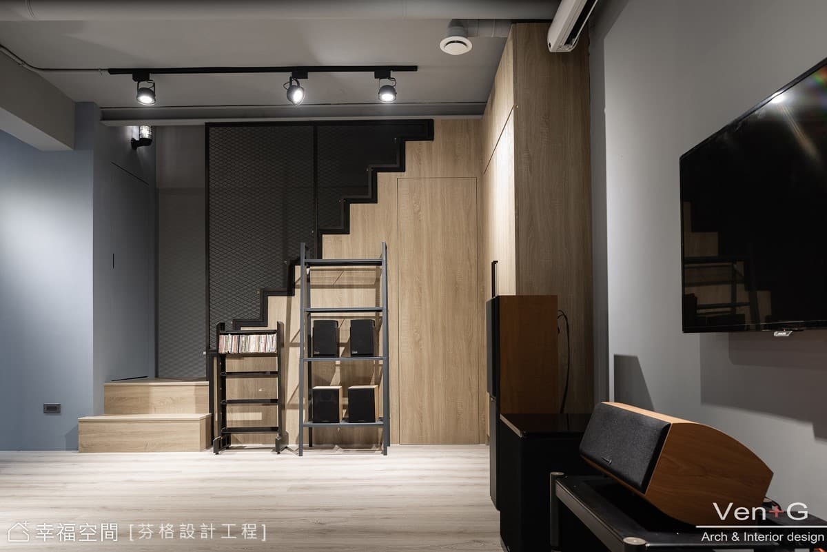 通透自由 懷舊LOFT｜45坪