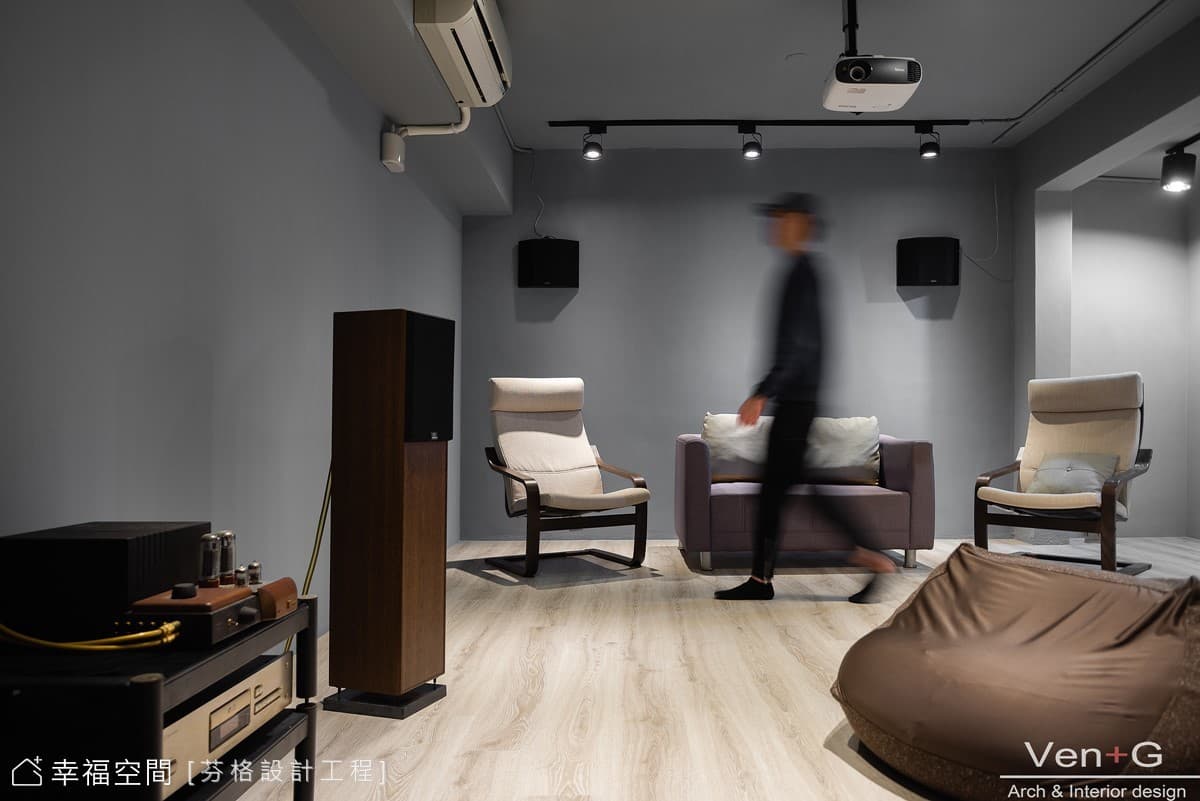 通透自由 懷舊LOFT｜45坪