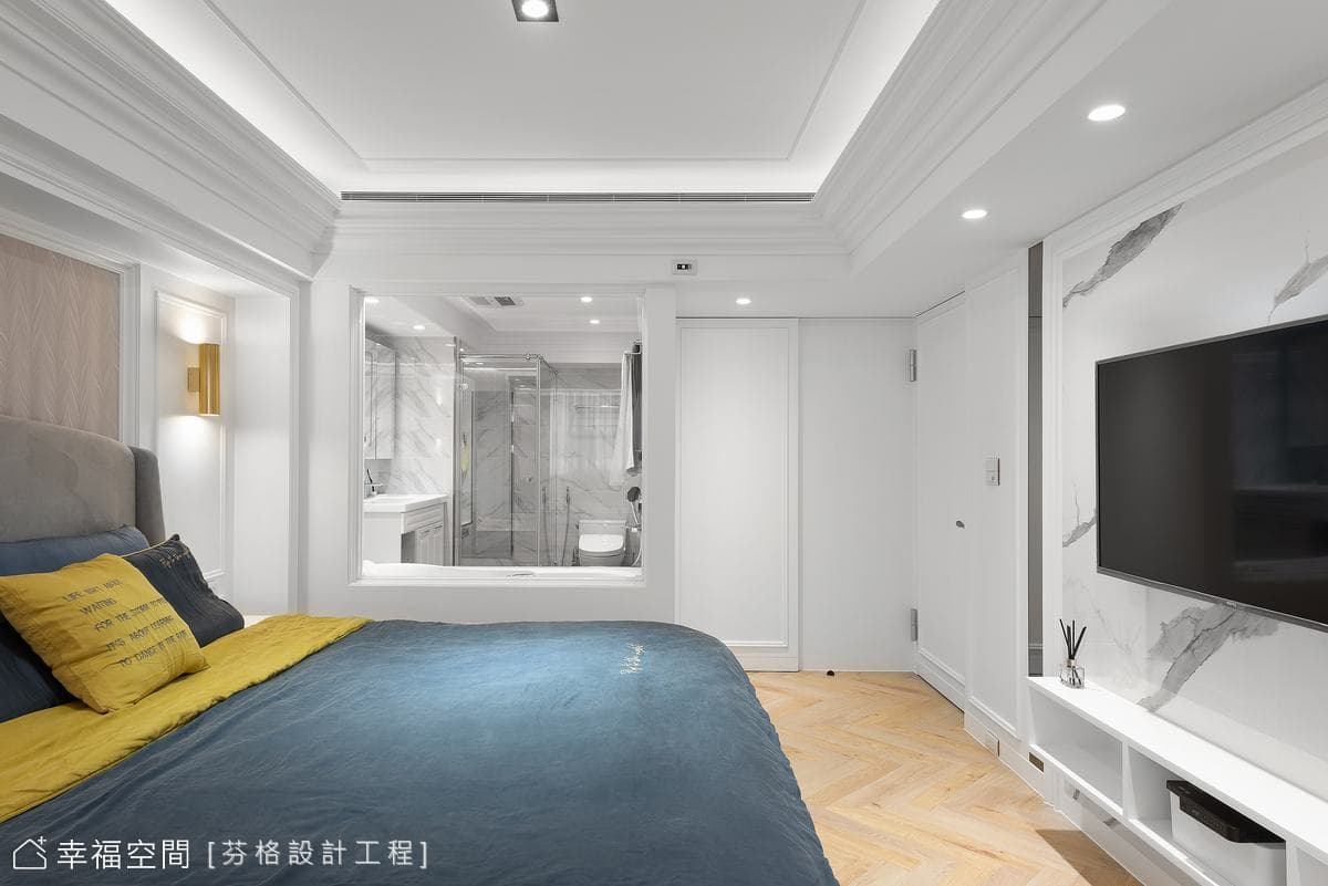 淬鍊精緻當代風尚｜美式輕奢風格｜40坪