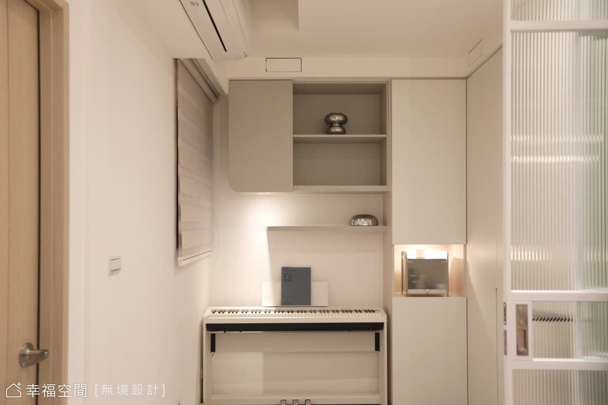 柔光北歐輕古典家居｜混搭風｜20坪