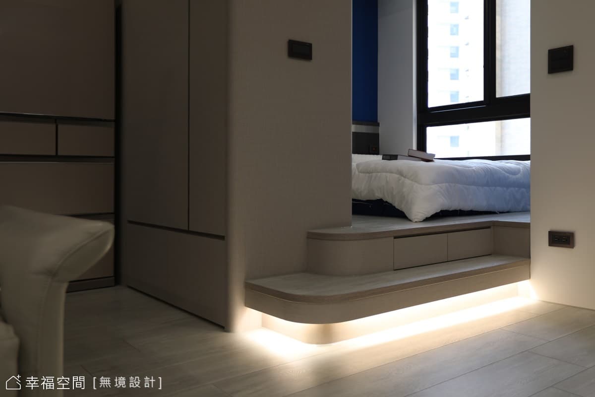 單身輕奢品味宅｜現代時尚風｜20坪