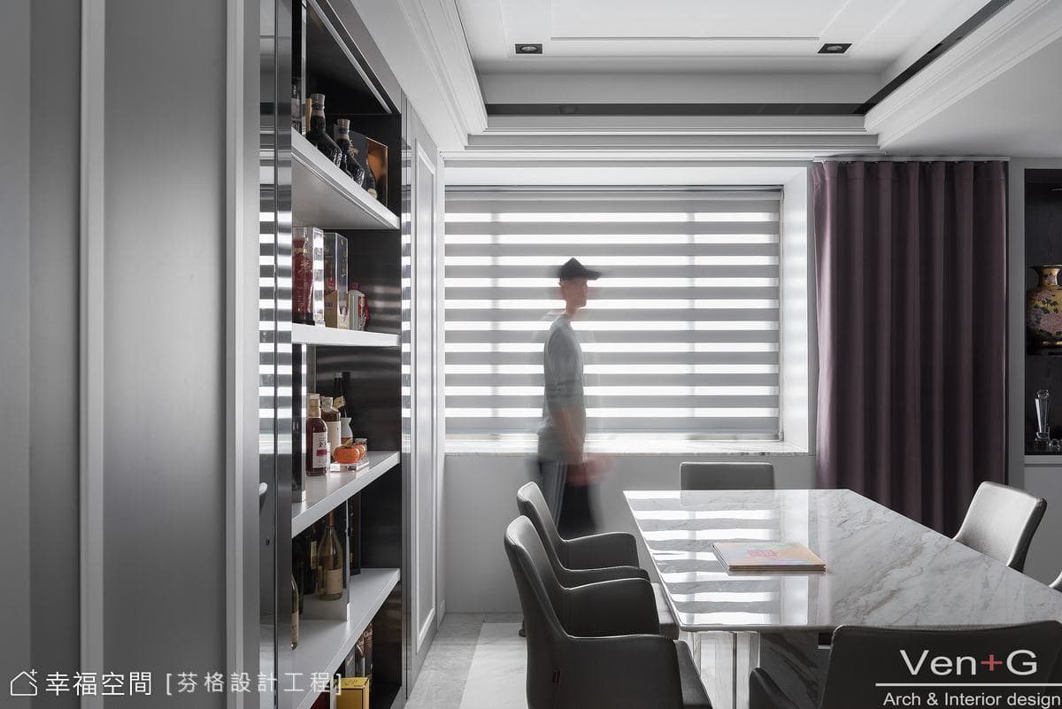 飯店風優雅入室 細品質感好生活│50坪