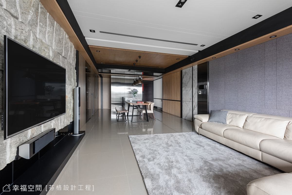 自然的呢喃｜混搭風｜45坪