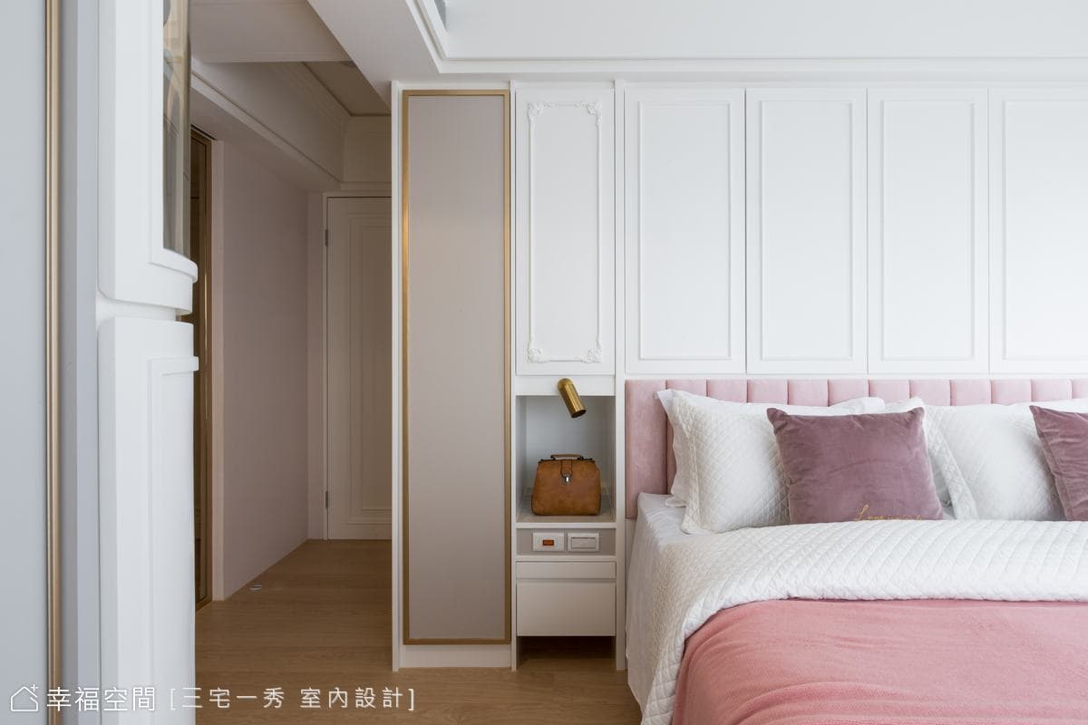 含飴弄孫好舒心 優雅機能退休宅│美式風│34坪