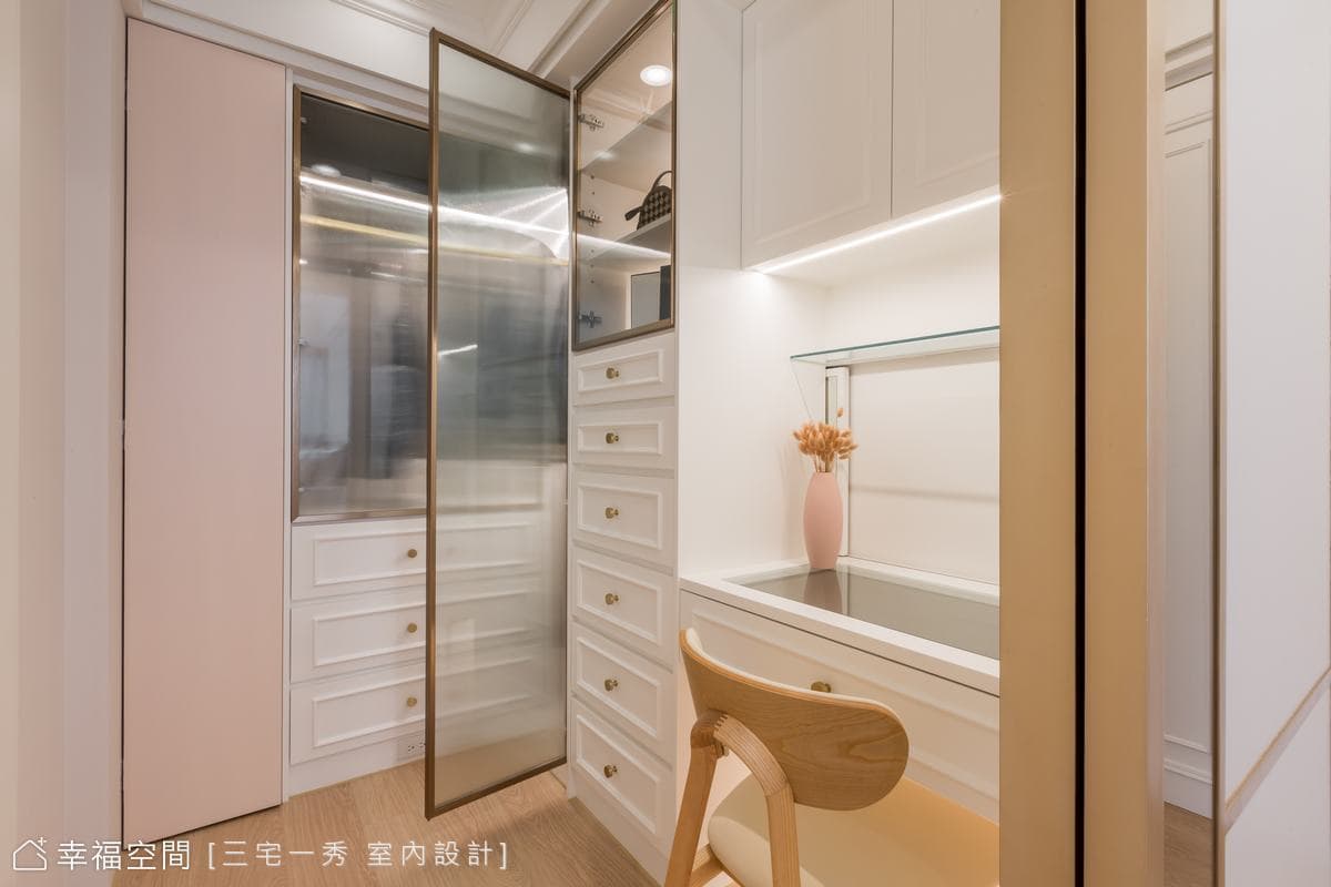 含飴弄孫好舒心 優雅機能退休宅│美式風│34坪