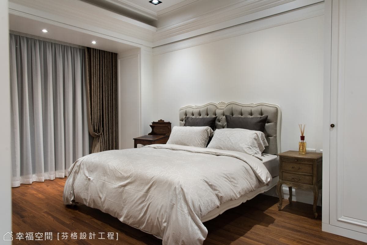 明麗雍恬 品味雅室｜英式古典｜50坪