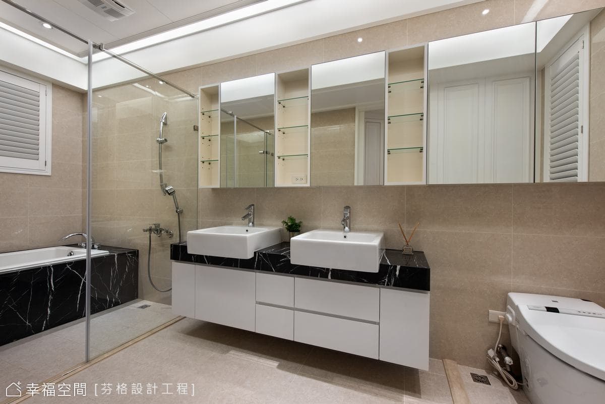 明麗雍恬 品味雅室｜英式古典｜50坪