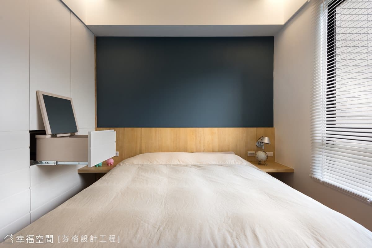 自在安閒 山光寂境｜北歐風｜23坪