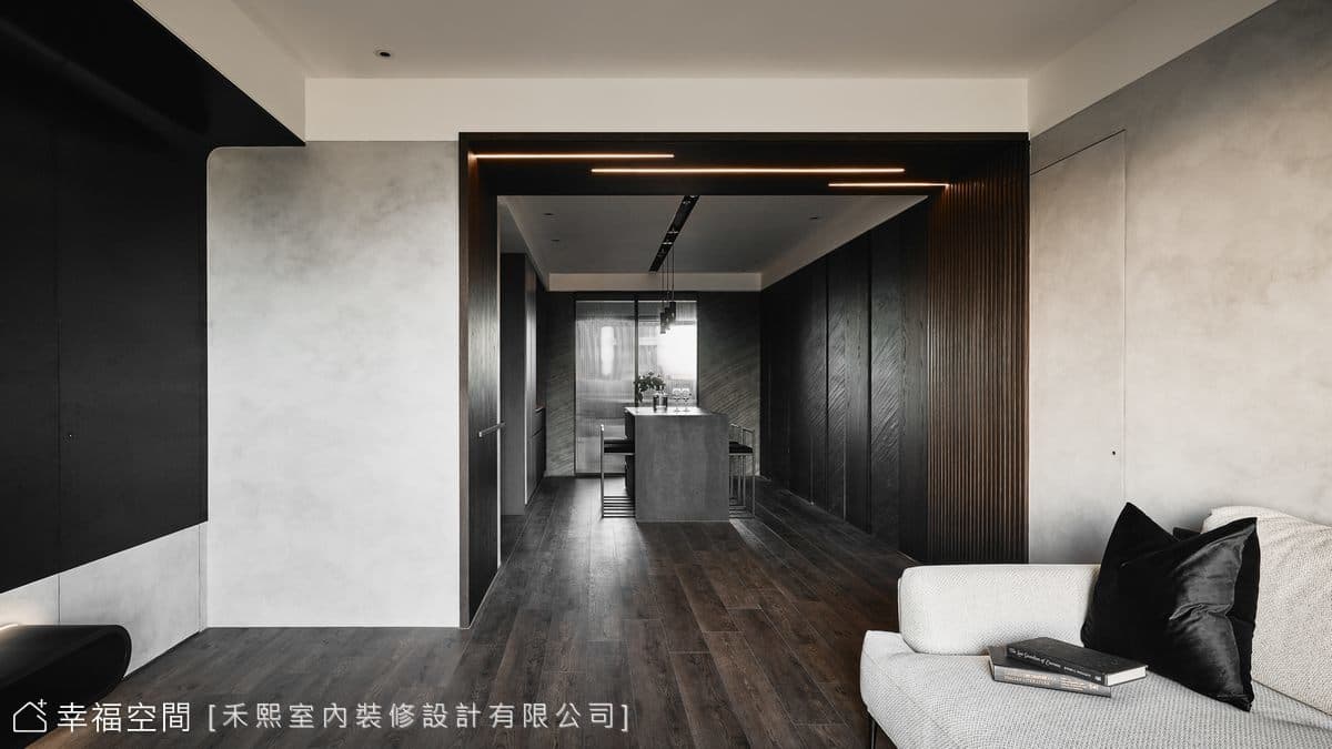 汲靜│現代風│35坪