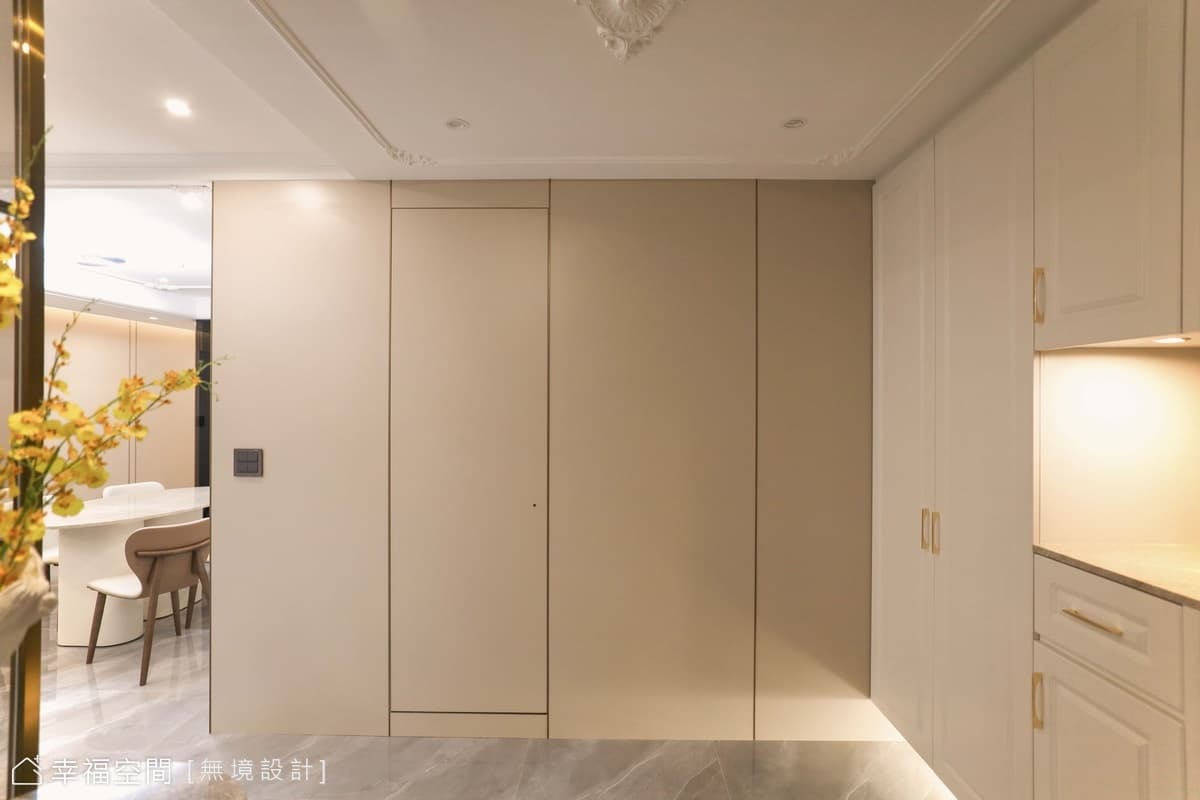 砌築古典新美學 低調奢華品味宅｜新古典風｜88坪