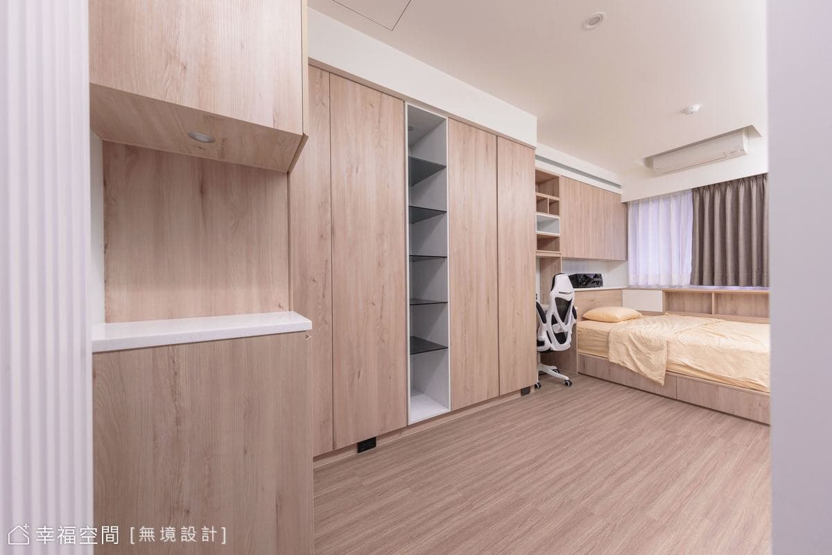 三代共居 大坪數輕奢宅｜現代混搭風｜110坪