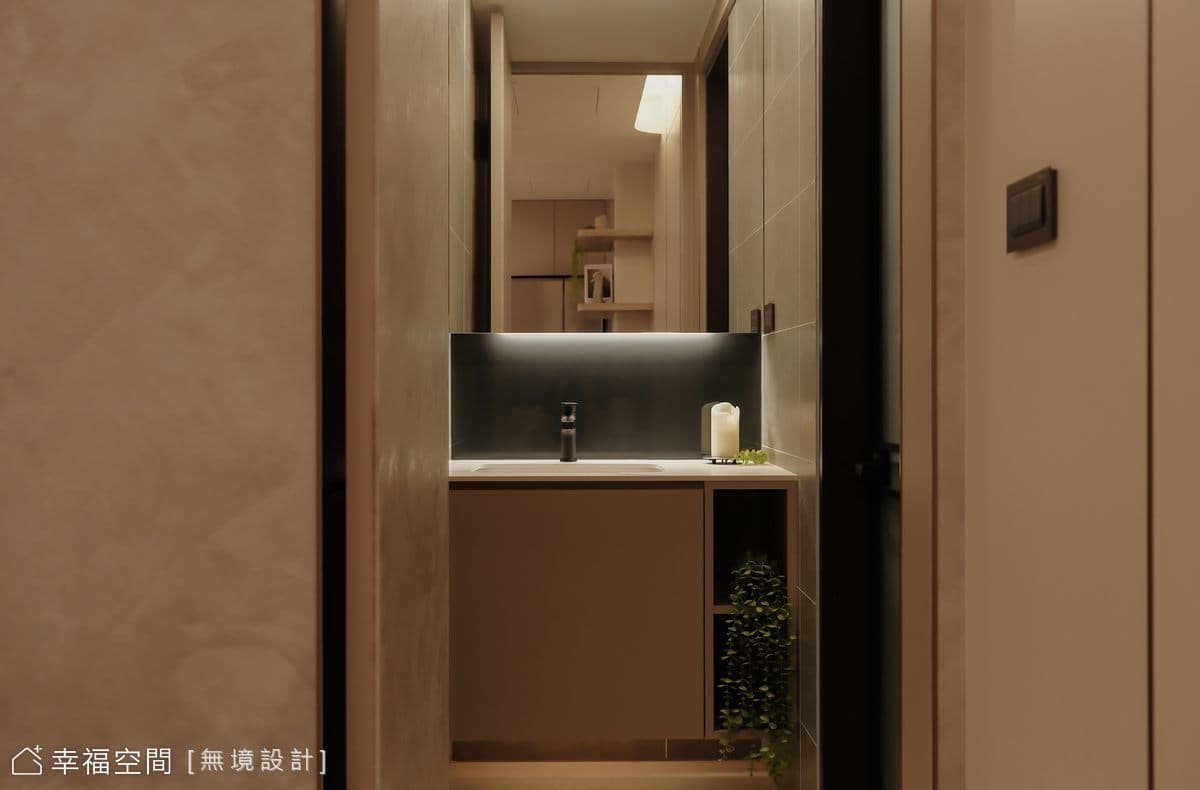 簡約質感 美學減壓宅｜現代簡約風｜25坪