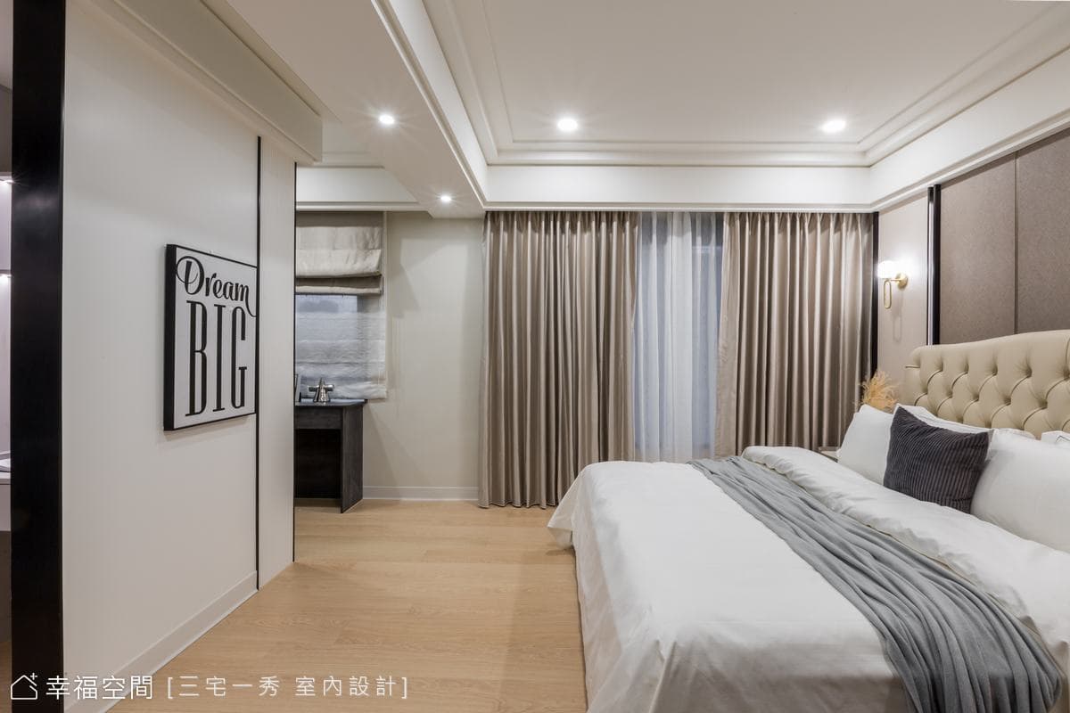 天使總監的百變風格 日式人文豪宅│現代混搭風│32坪