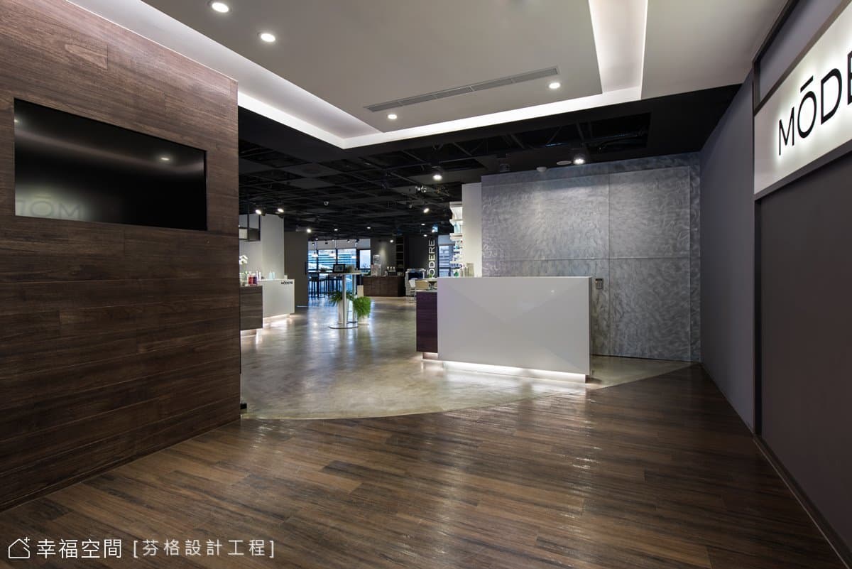 天光流淌 自在無拘|Loft風|120坪