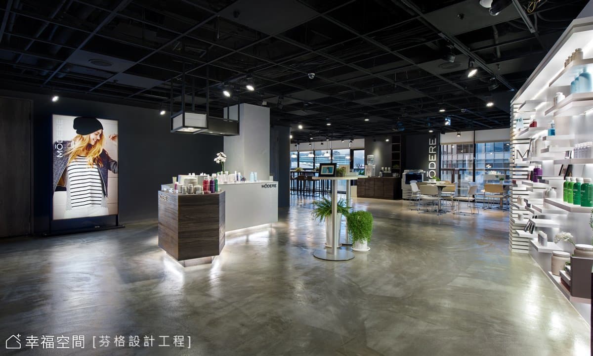 天光流淌 自在無拘|Loft風|120坪