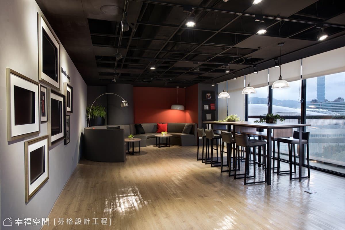 天光流淌 自在無拘|Loft風|120坪