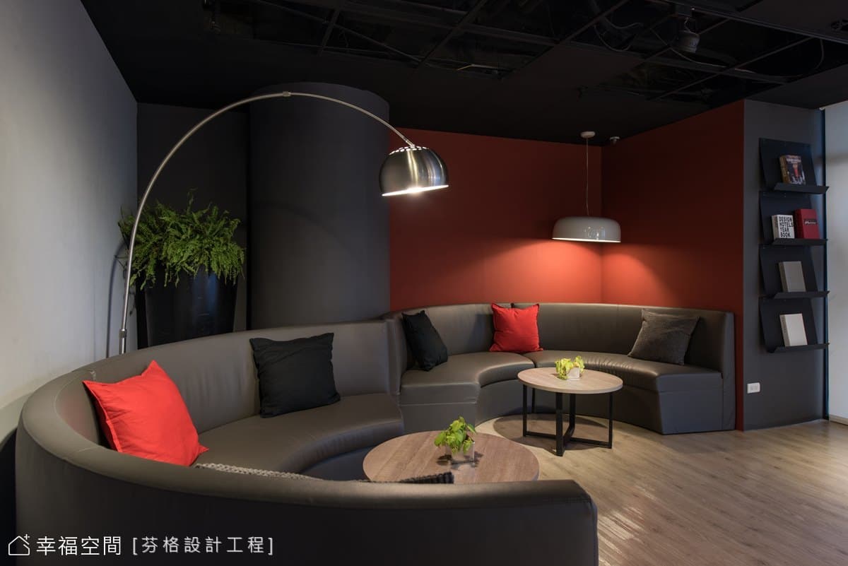 天光流淌 自在無拘|Loft風|120坪