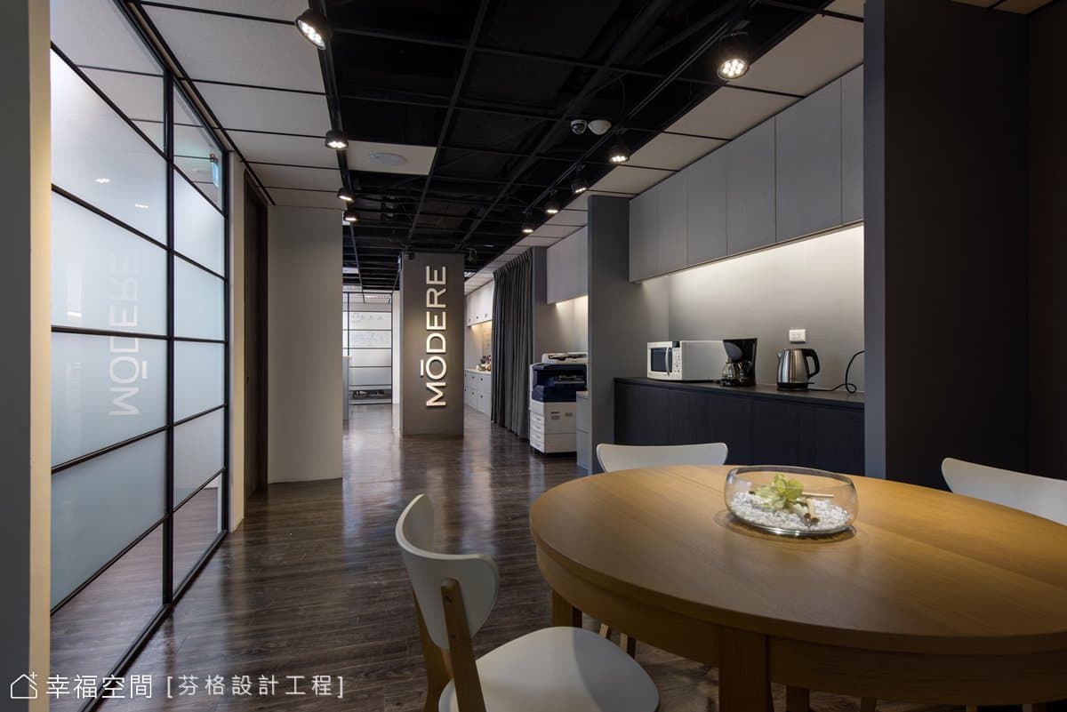 天光流淌 自在無拘|Loft風|120坪