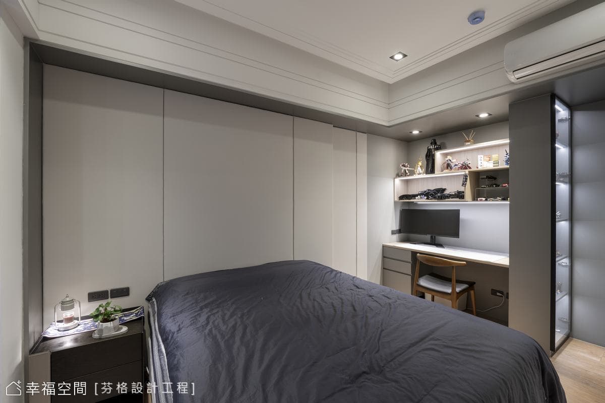精緻優雅 輕奢御邸|美式風|38坪