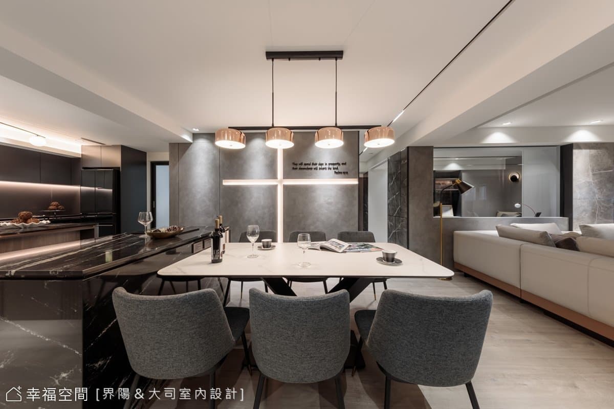 徹底根除漏水舊疾！50年老屋重拾青春活力|現代風|42坪