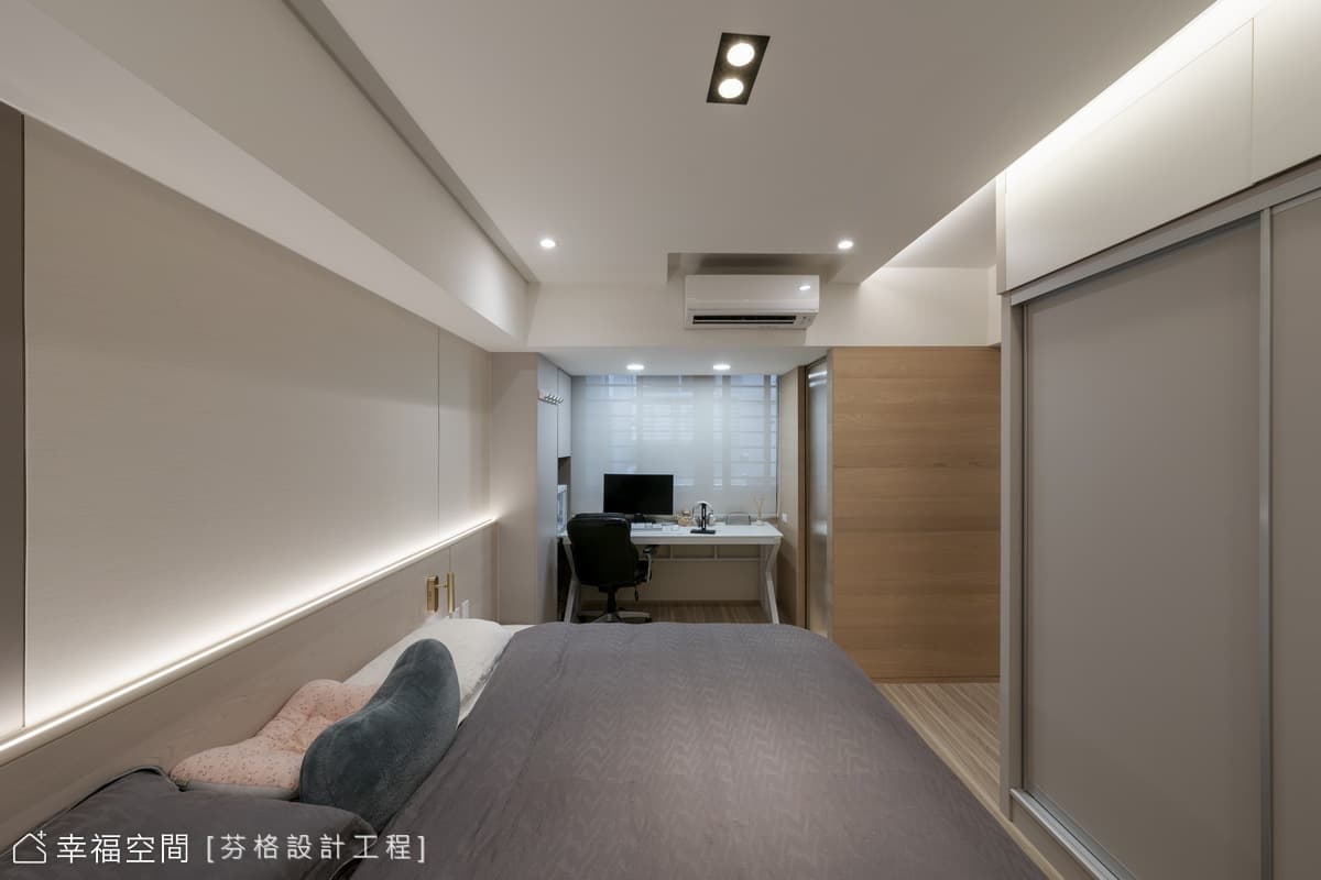 現代語彙打造3代同堂雅致居宅│60坪